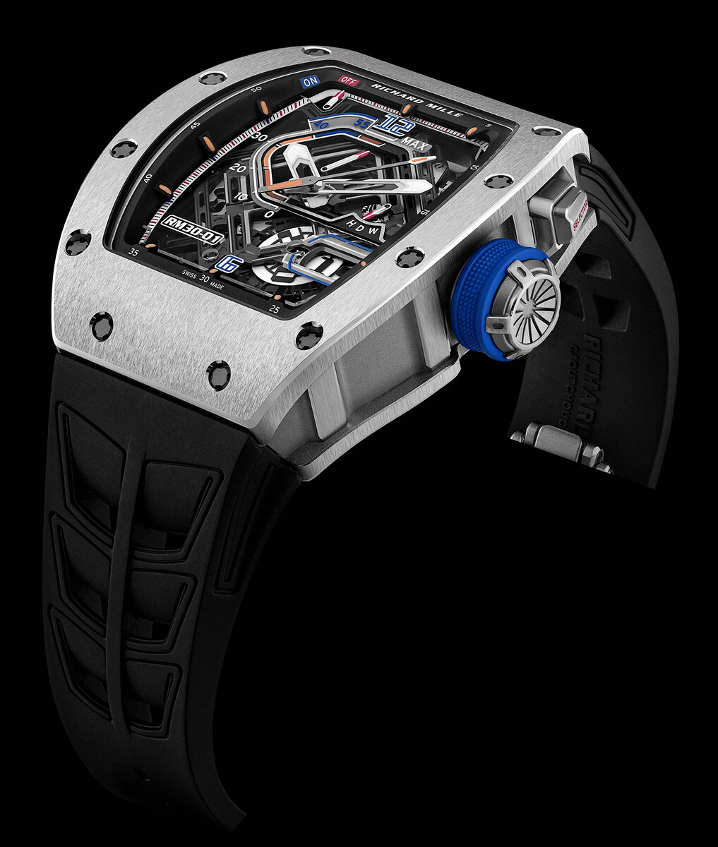 Часы Richard Mille Tourbillon RM 052 Skull