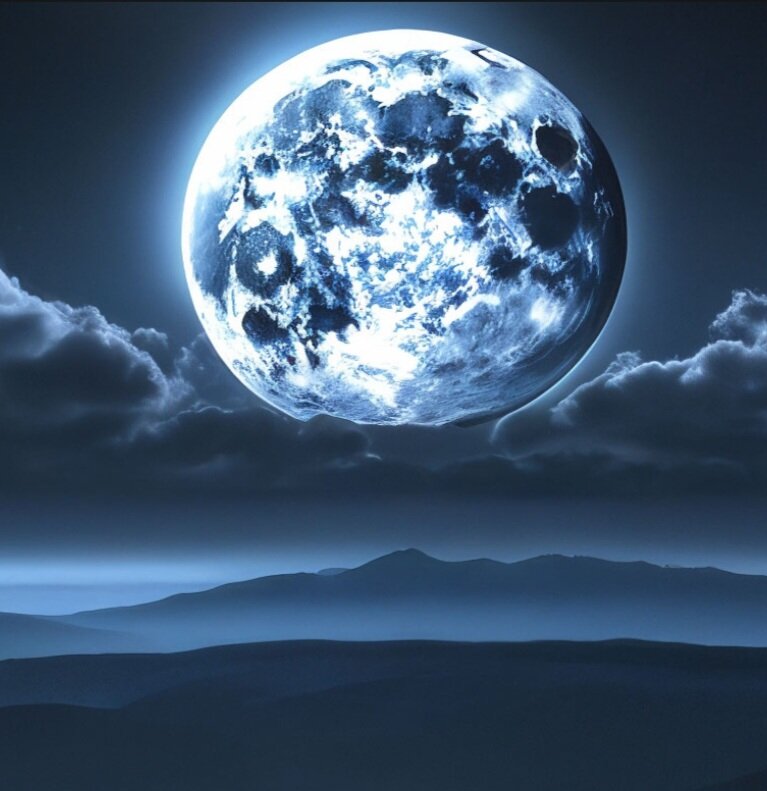 4 миллиарда лет назад Луна на небосклоне была просто огромной