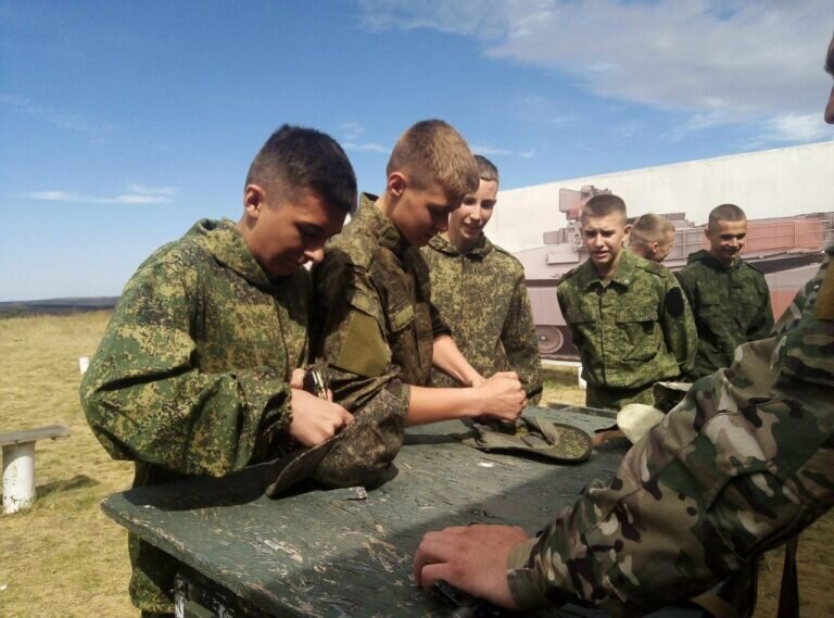    На «Зарнице Поволжья» ЛНР представит команда лицея-интерната им. героев «Молодой гвардии» Кристина Просвиркина