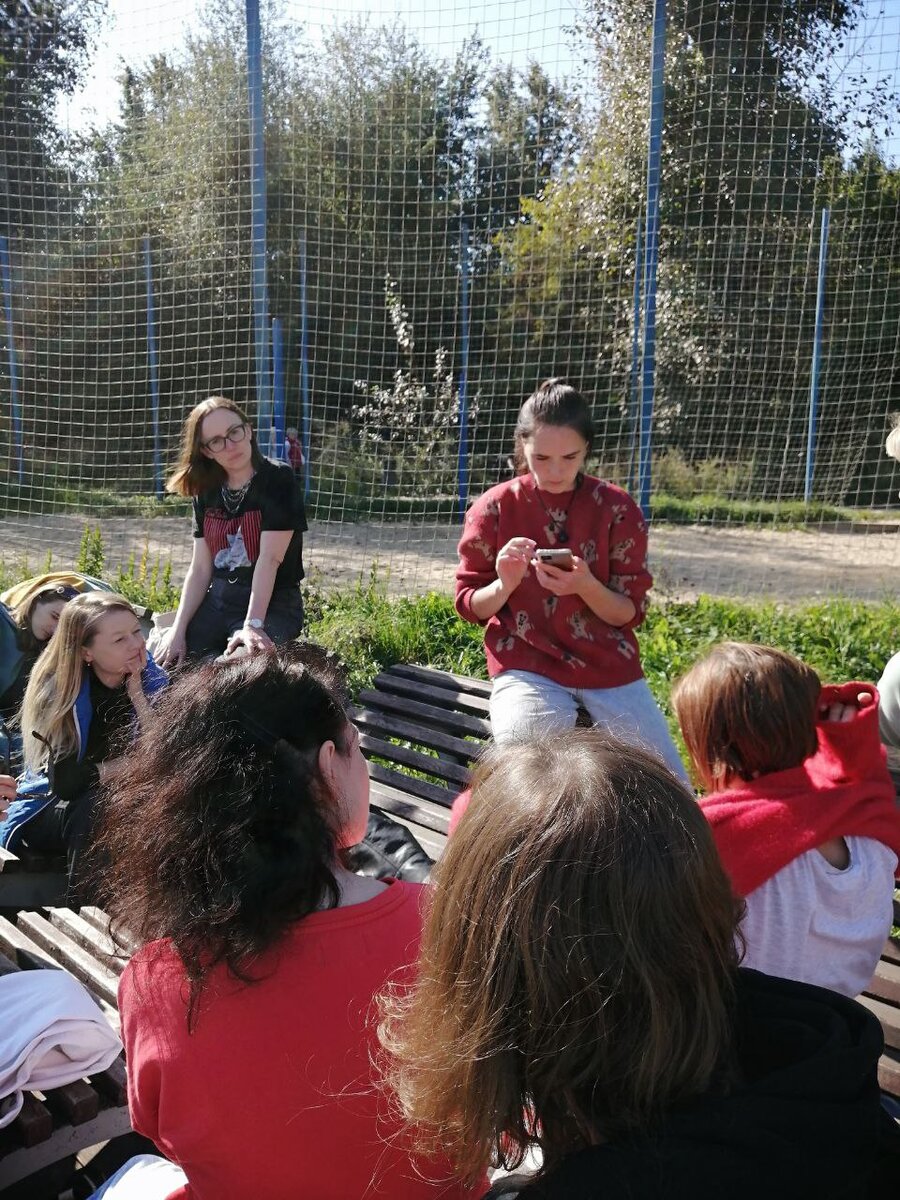 Вот такие мы красавицы и умницы. Фото из личного архива