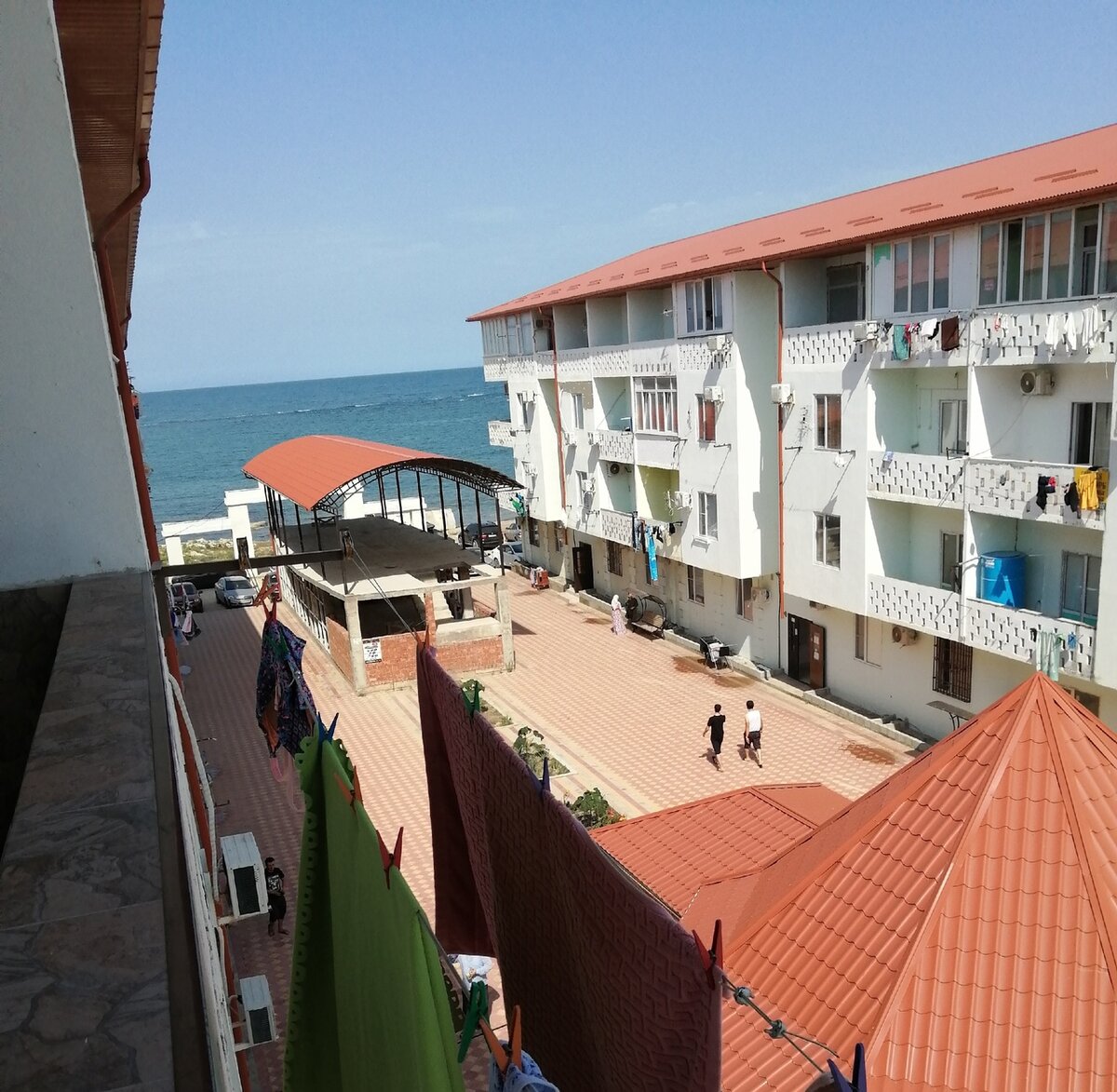 Избербаш. Дома на ул. Рихарда Зорге