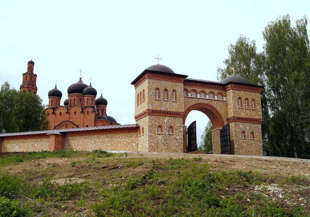 Монастыри в башкирии фото