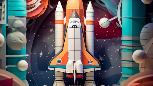 8 идей поделок про космос — для детского сада и школы