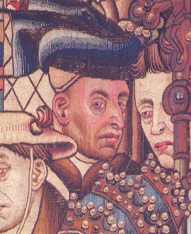 Возможное изображение самого художника