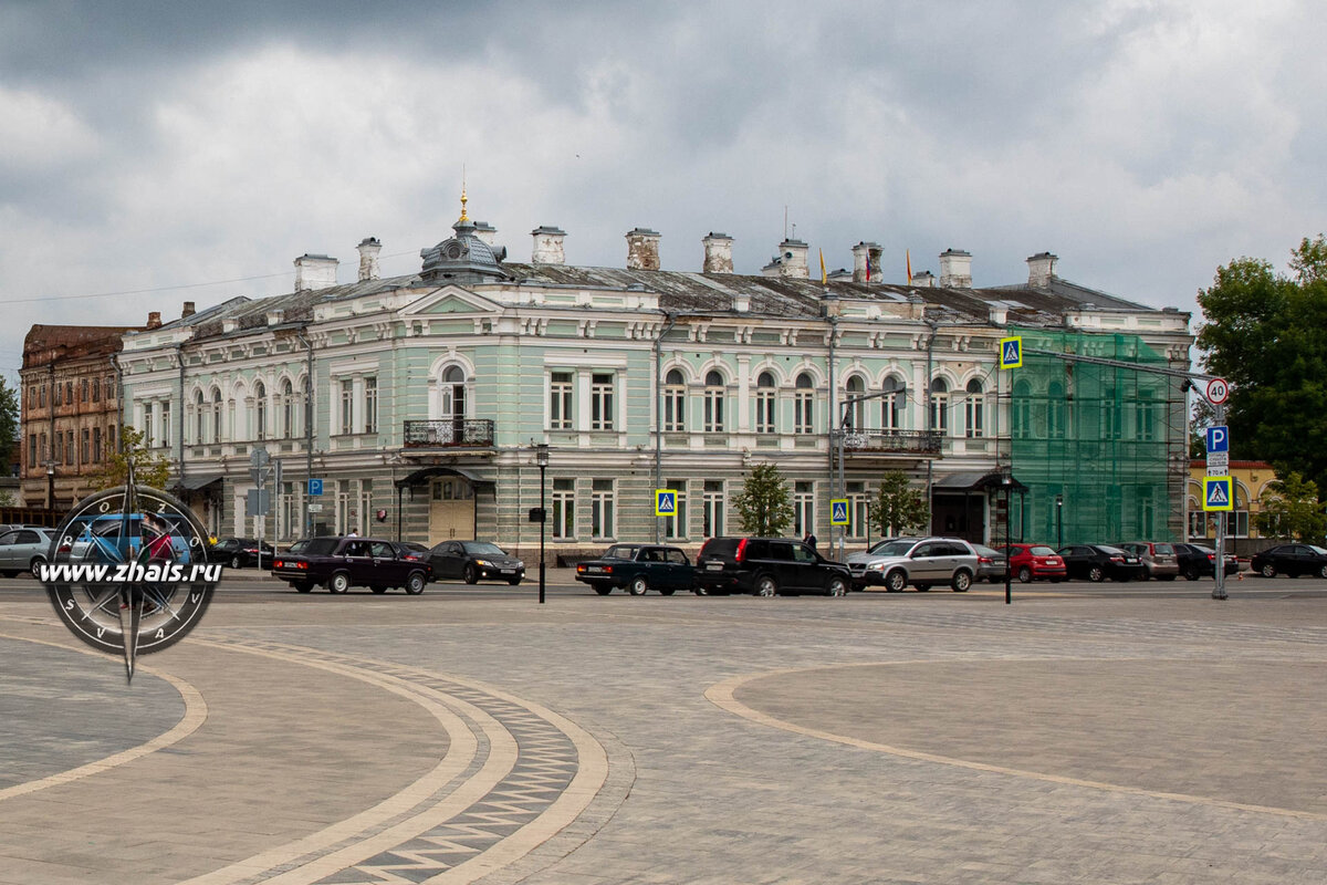 Углич. Прогулка по городу, часть 1 | ИНТЕРСЕТ | Дзен