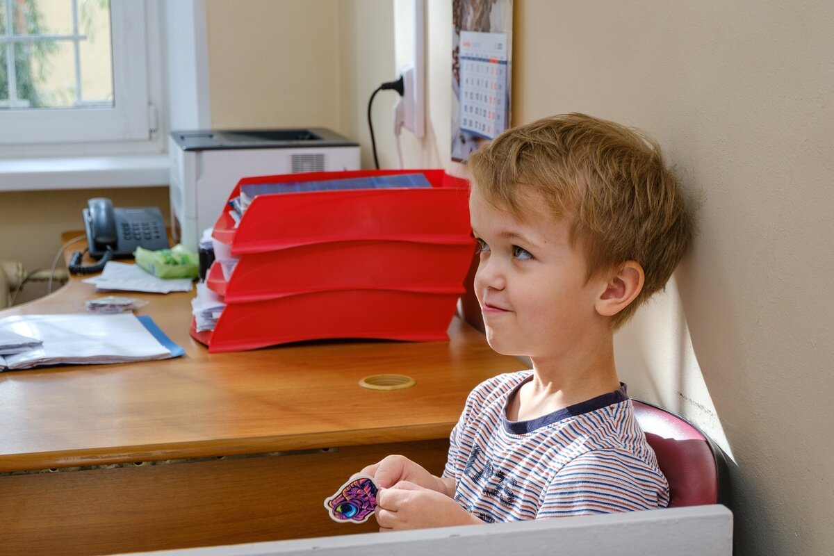 Рост Всеволода до начала терапии составлял 96 см. Фото: пресс-служб ЧОДКБ.