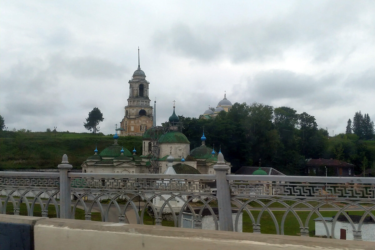 Старинные храмы