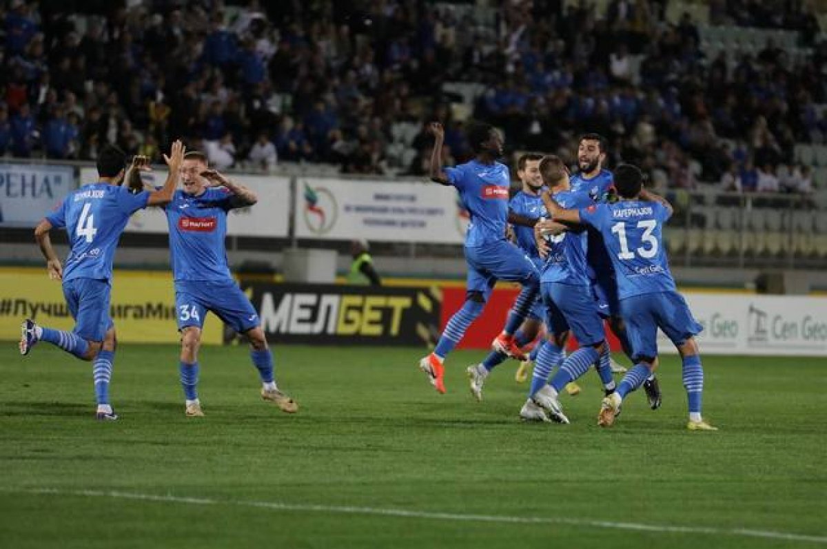    Владикавказские «барсы» в Махачкале проиграли местному «Динамо» - 3:0