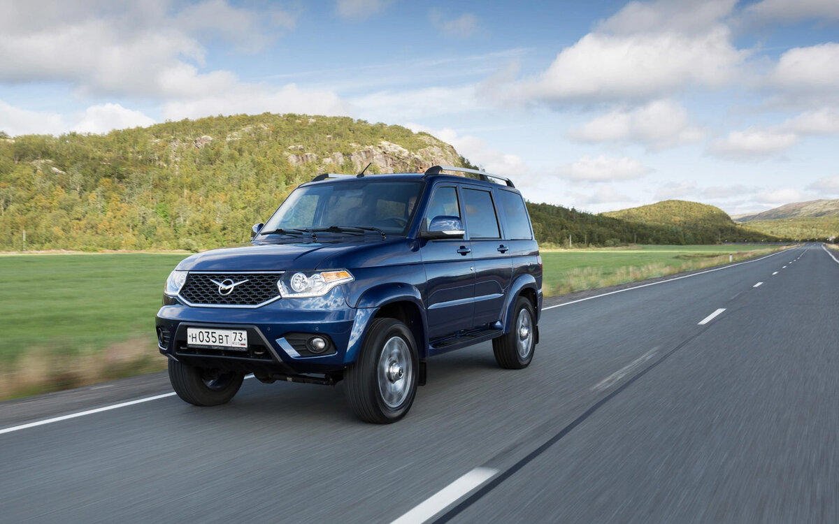 Фото: УАЗ  📷
