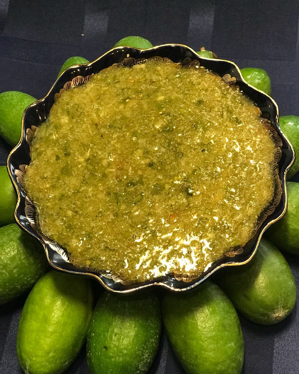 Варенье из фейхоа