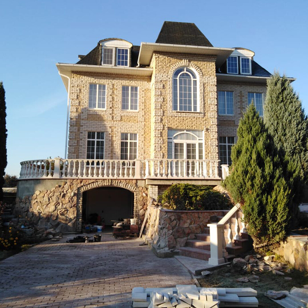 Балюстрада из архитектурного бетона