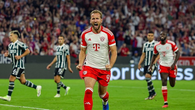    Харри Кейн. Global Look Press