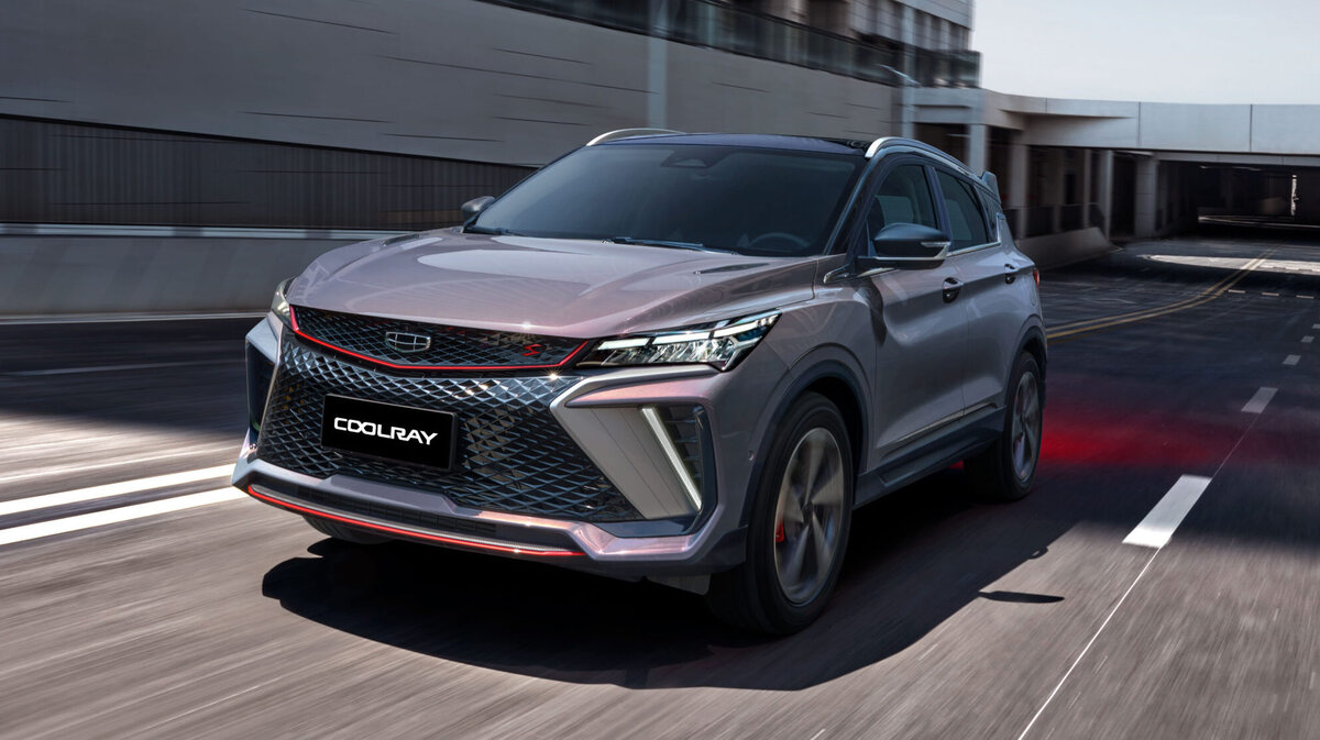    Geely Coolray. Фото Geely