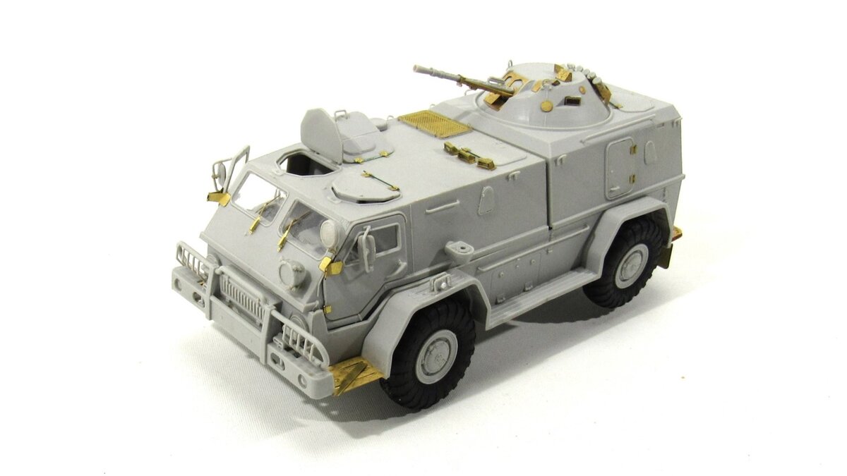 Набор фототравления на "Водник" от Trumpeter. Масштаб 1:35.