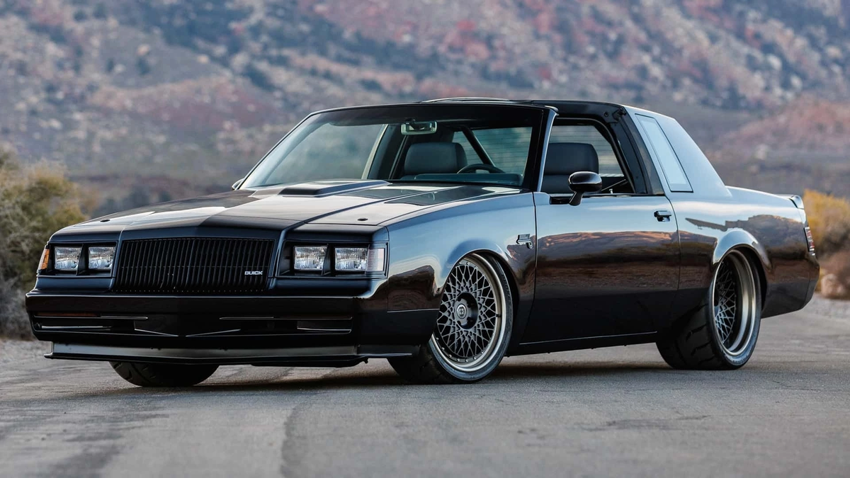 Кевин Харт привезет свой Buick Grand National и другие кастомные автомобили  на автосалон в Лос-Анджелесе | ACT | Дзен