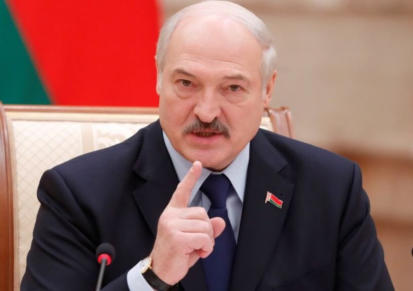 Александр Лукашенко, президент Белоруссии.