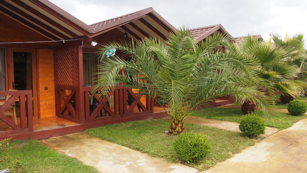 Вот в таких коттеджах малышам будет уютно