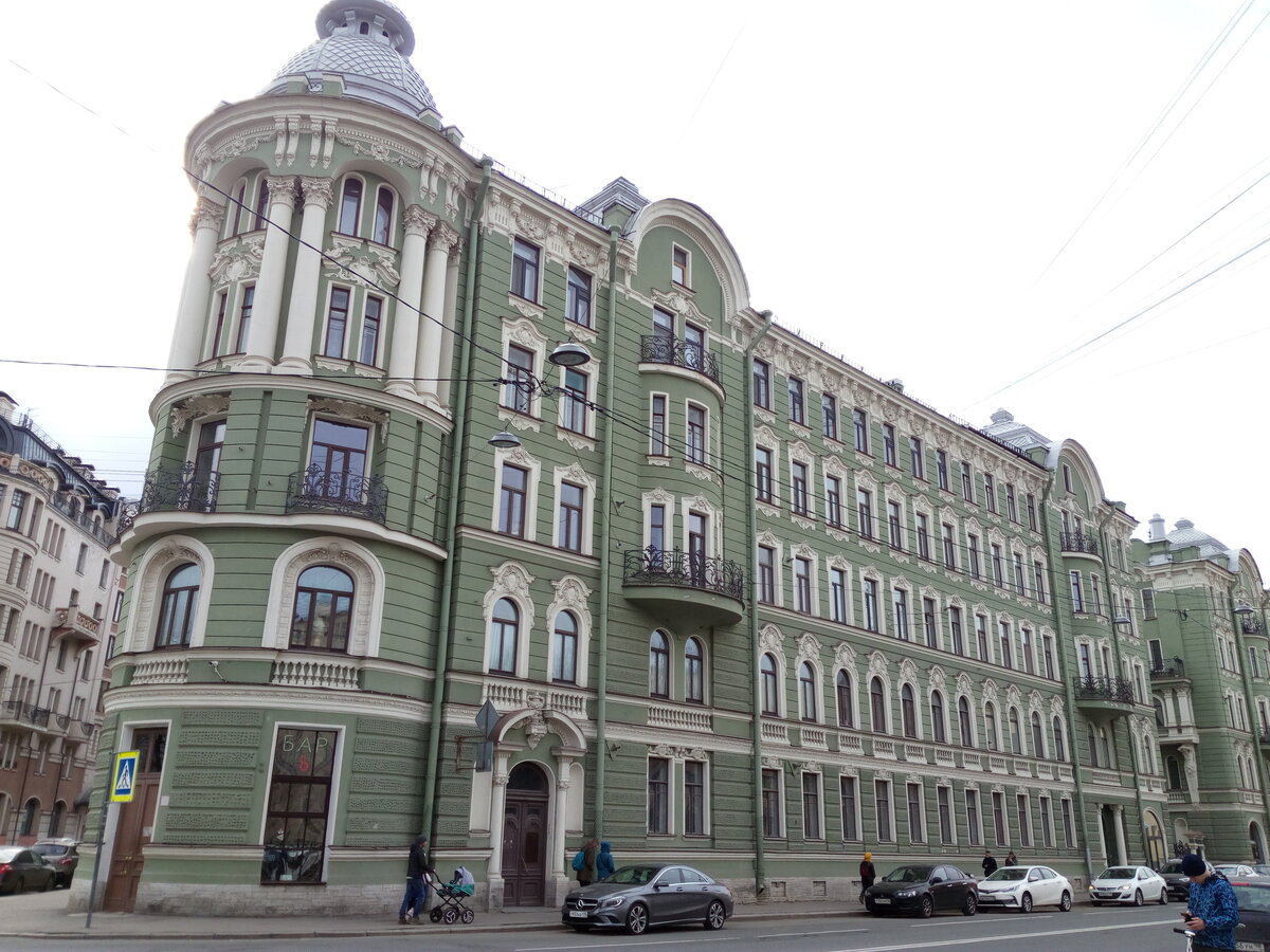 Вид на дом со стороны ул. Ленина. Апрель 2019г.