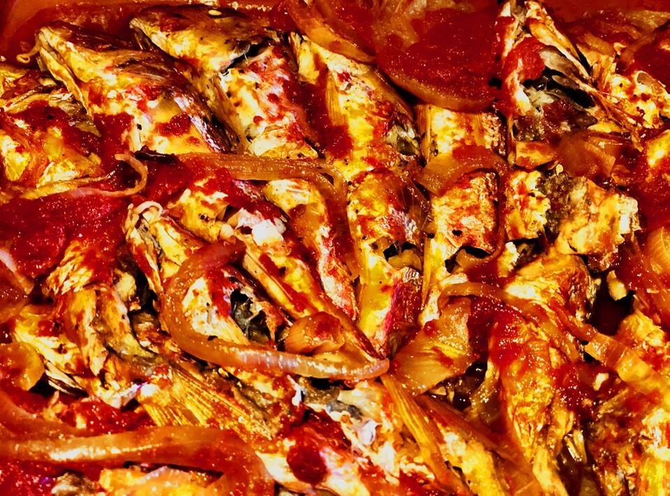 Шкара из барабульки 