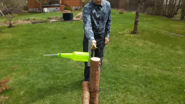 Принцип работы бутылкореза | ЗикЗак