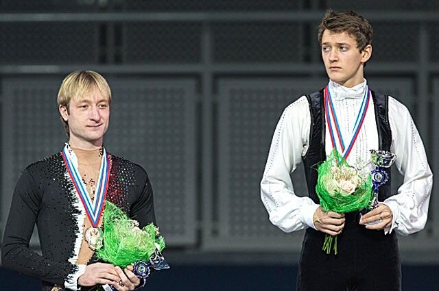 Побеждал Плющенко, выигрывал у Ханю. Что бы там ни было, у Ковтуна явно будет что порассказать внукам. Фото: http://www.aif.ru/