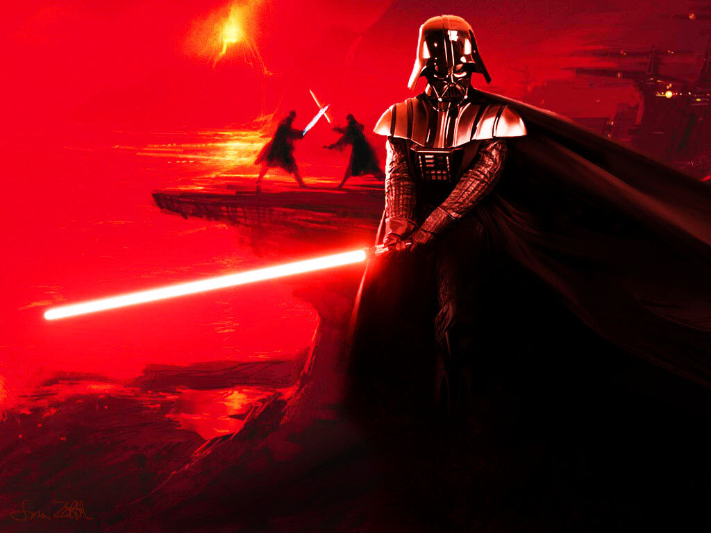 Дааа, именно Вейдер должен быть тут на картинке!