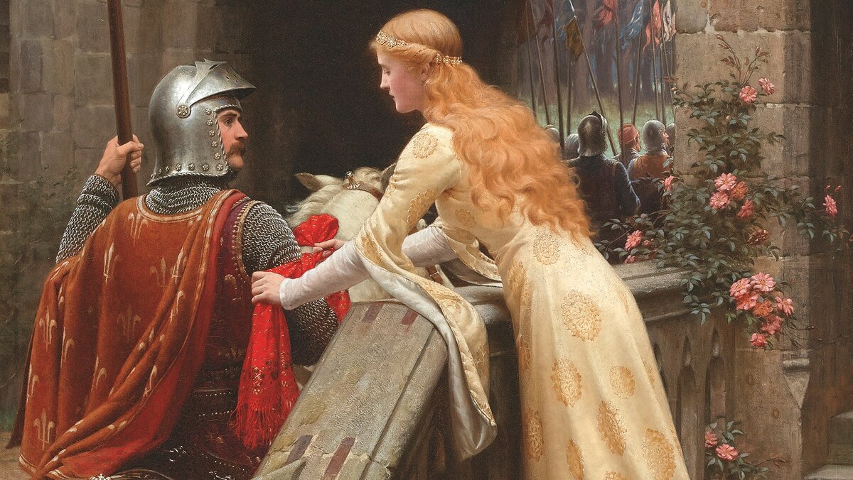 Классическая картина для всей традиционной индоевропейской цивилизации.