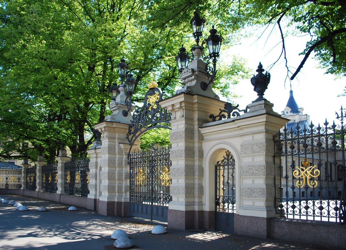 Спб алексеевский дворец