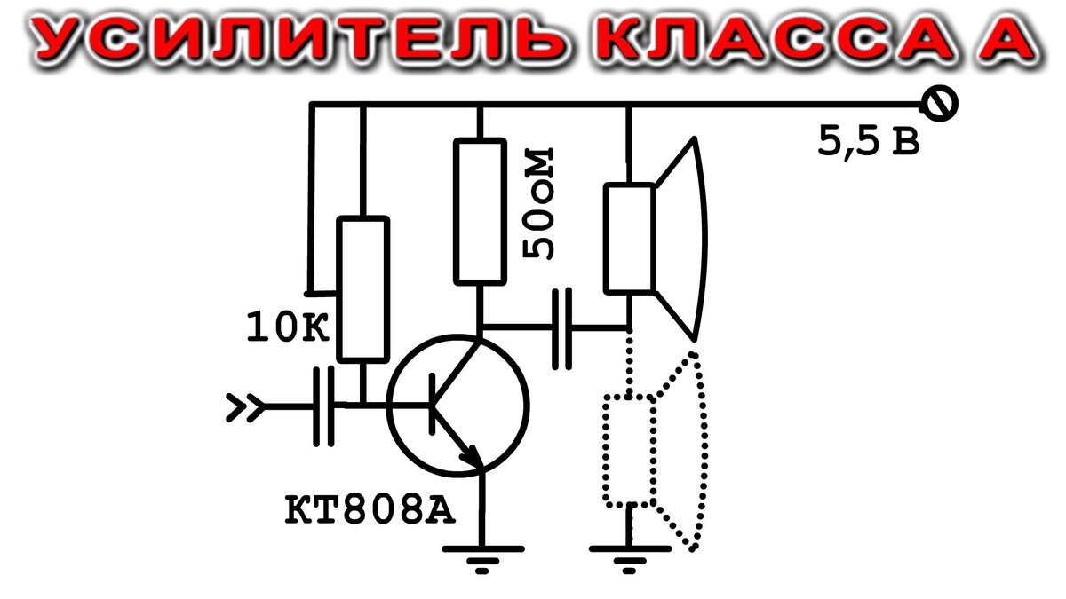 АВТОГЕНЕРАЦИЯ УСИЛИТЕЛЯ Класса А | Дмитрий Компанец | Дзен