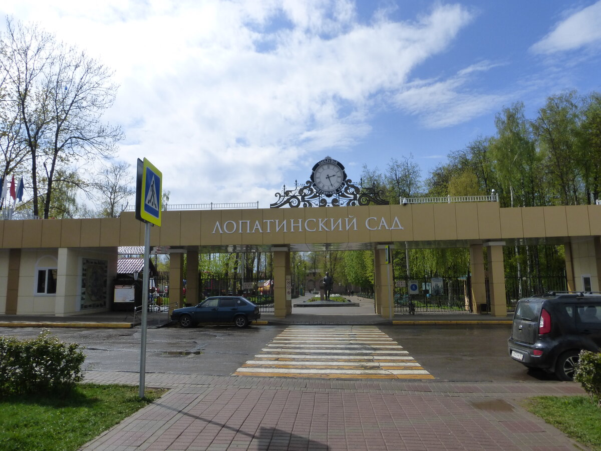Карта лопатинского сада в смоленске