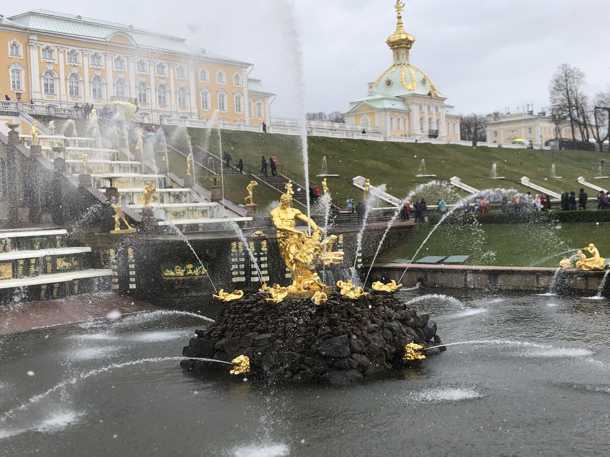 В питере открылся. Фонтаны Санкт-Петербурга Петергоф открытие. Открытие фонтанов в Петергофе в 2023. Фонтан Амур Петродворец.