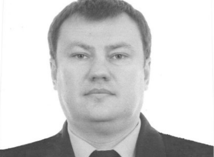 Фотография Д. Сенина, фигуранта в деле Д. Захарченко.