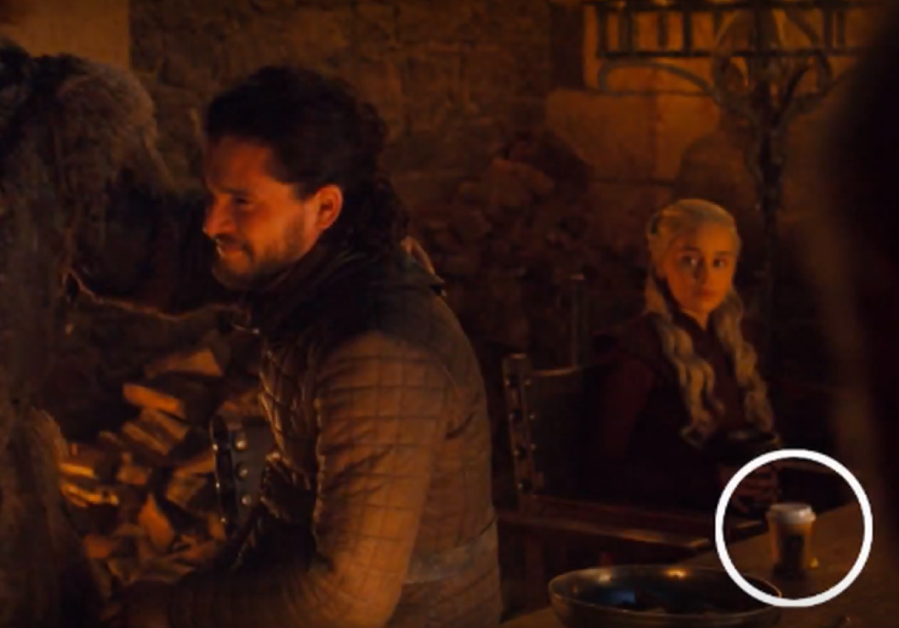 Кадр из 4 серии 8 сезона "Игры престолов"