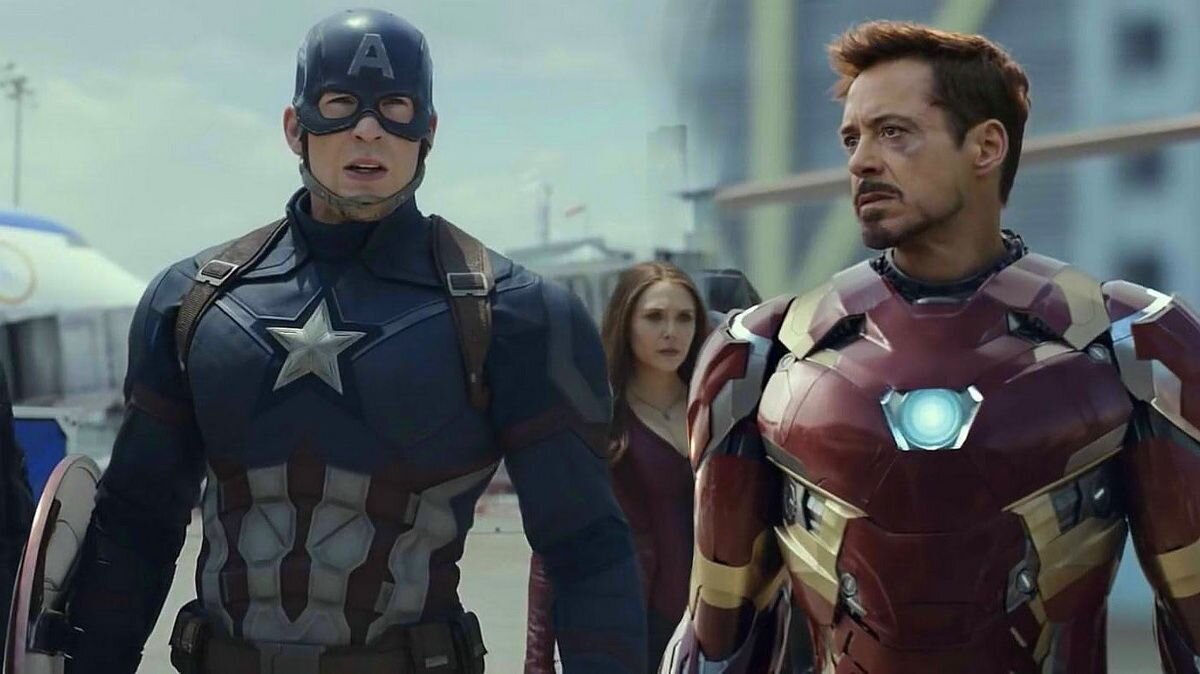 Кадр из фильма "Мстители: Финал"