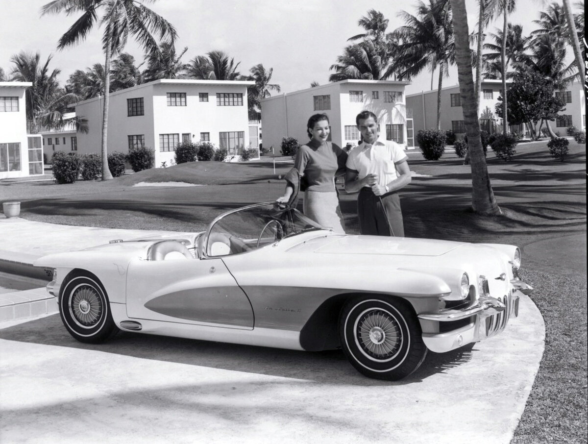 Chevrolet Biscayne Concept 1955