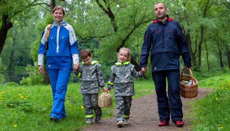 Одежда для прогулки в лесу