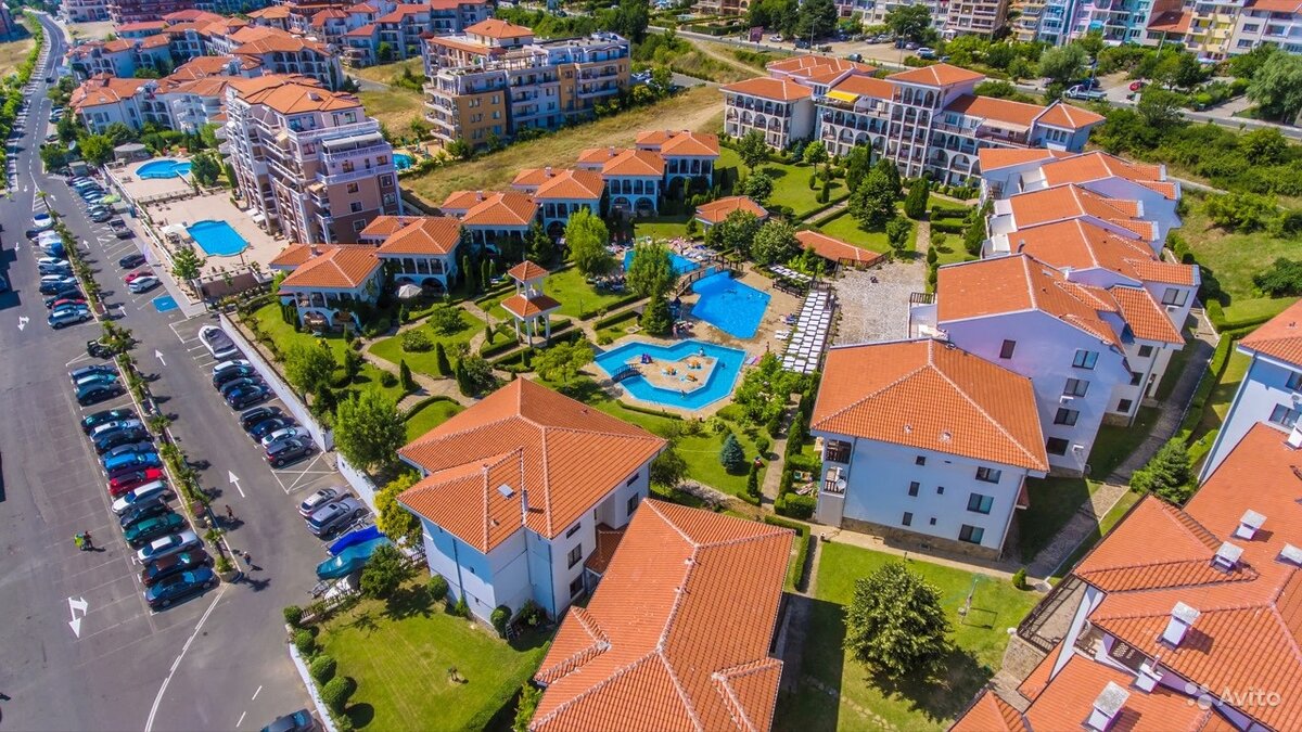 Комплекс 1 Dinevi Resort