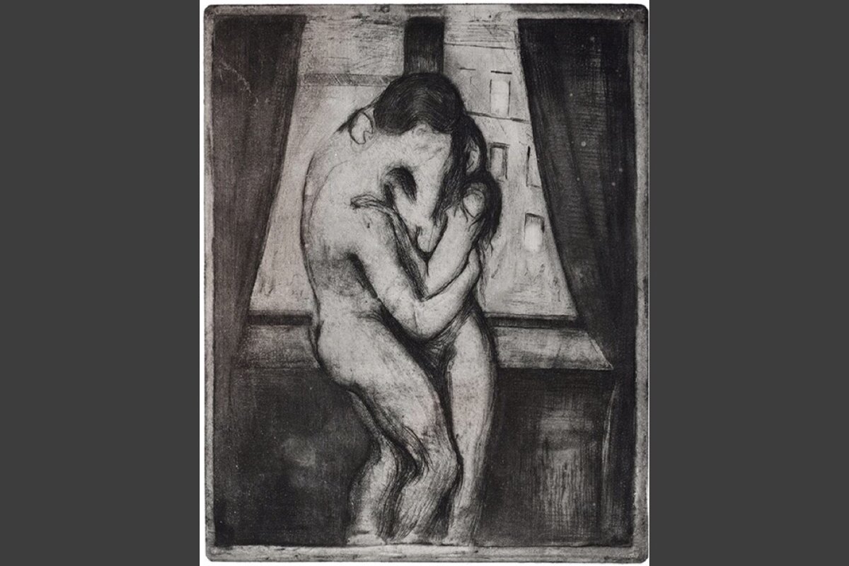 Поцелуй (1895).