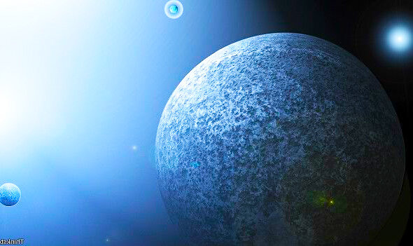 Планета "Kepler 452-b" в созвездии лебедя.