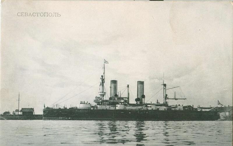 Эскадренный броненосец «Петропавловск»
Неизвестный автор, 1895 - 1904 год, МАММ/МДФ.