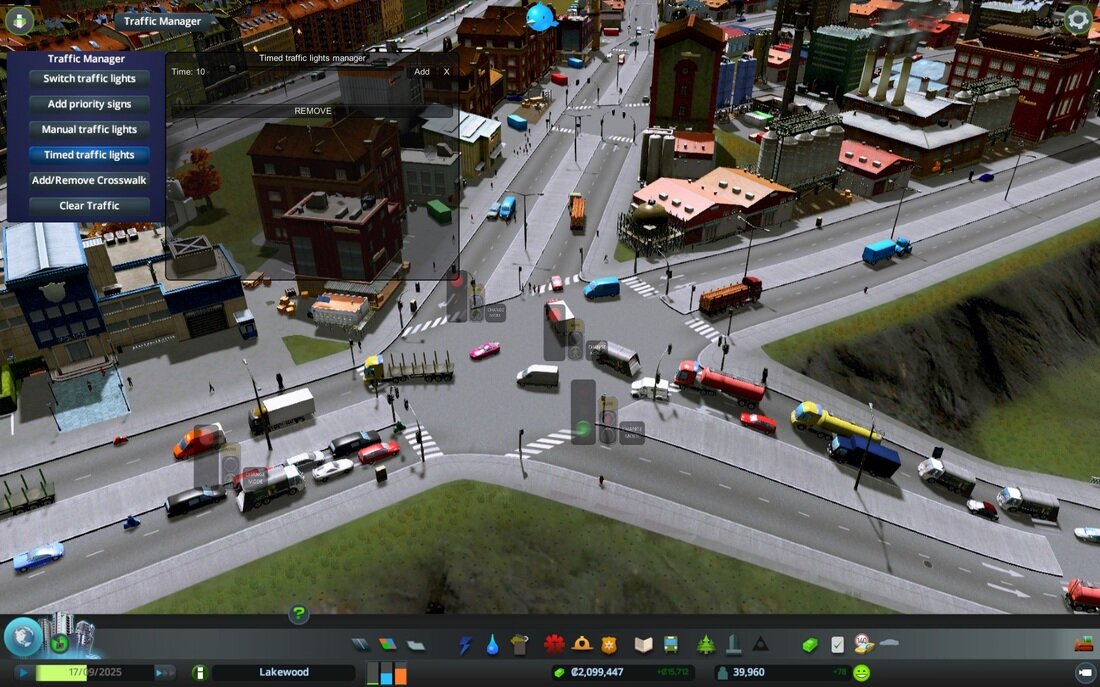 После многих часов игры начинаешь понимать суть транспортных проблем 