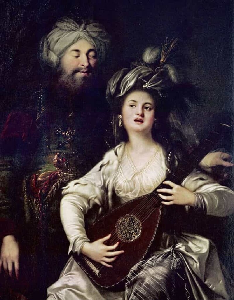 Султан Сулейман Великолепный и Хюррем Султан