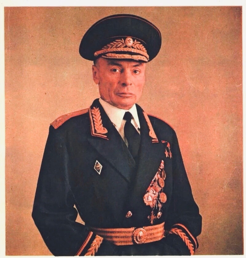 СССР, Василий Петров