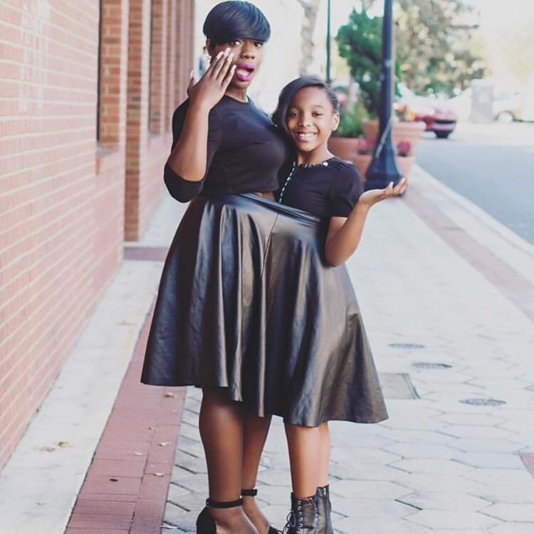 Рэйчел с дочерью после похудения. Фото: instagram.com/ms100lbs