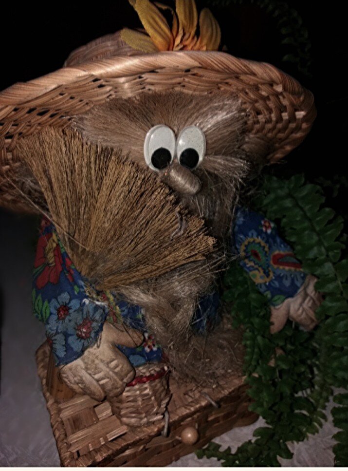 Домовой и Барсик