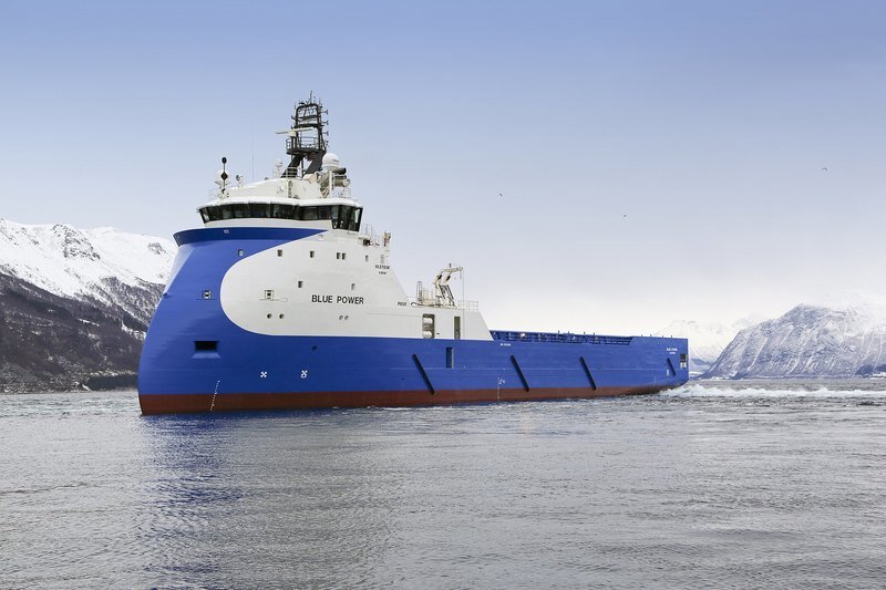 Корабли судостроительной компании Ulstein с технологией X-BOW 