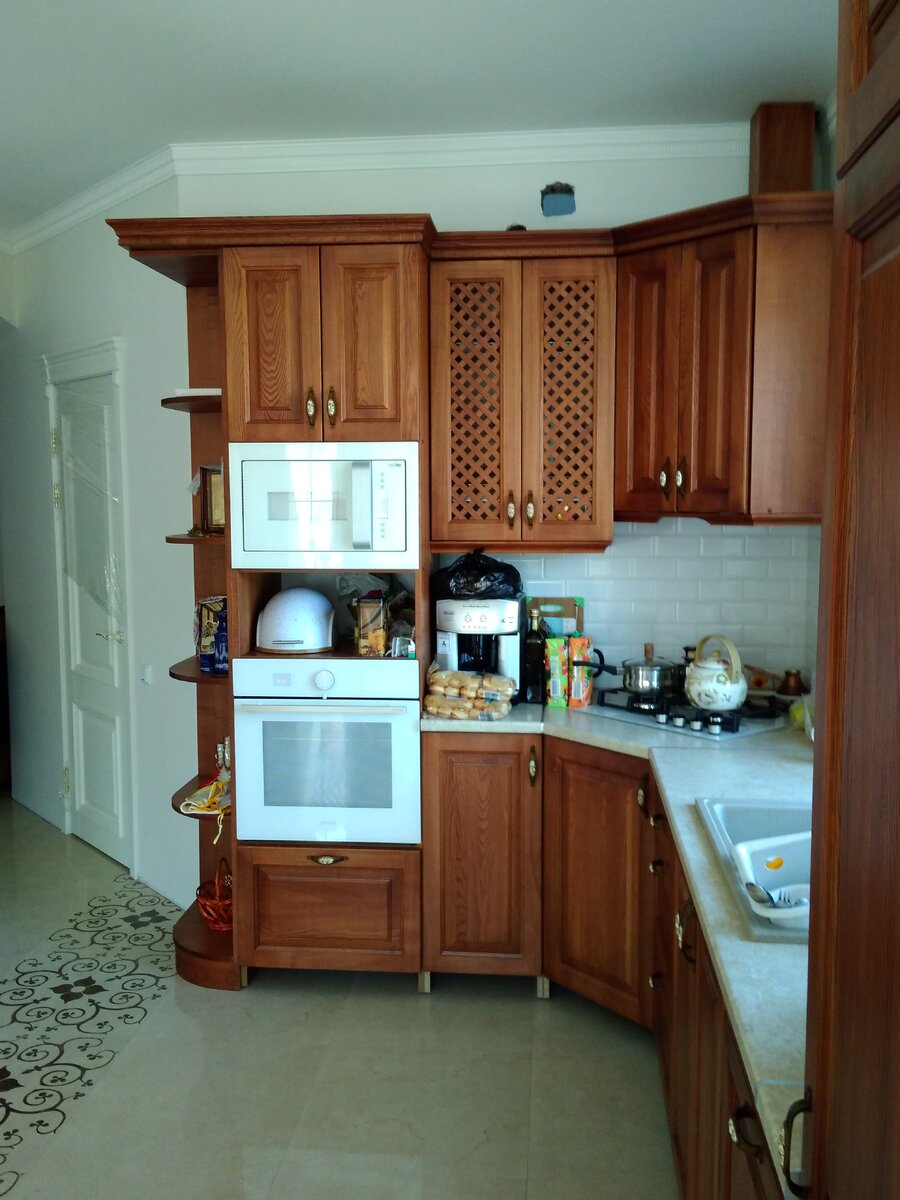 Общий вид кухни