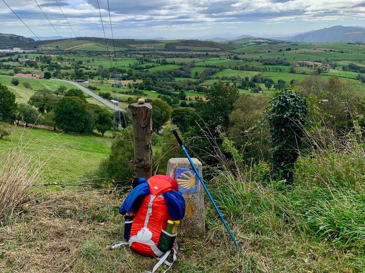 Camino de Santiago. Photo: Daria Geller