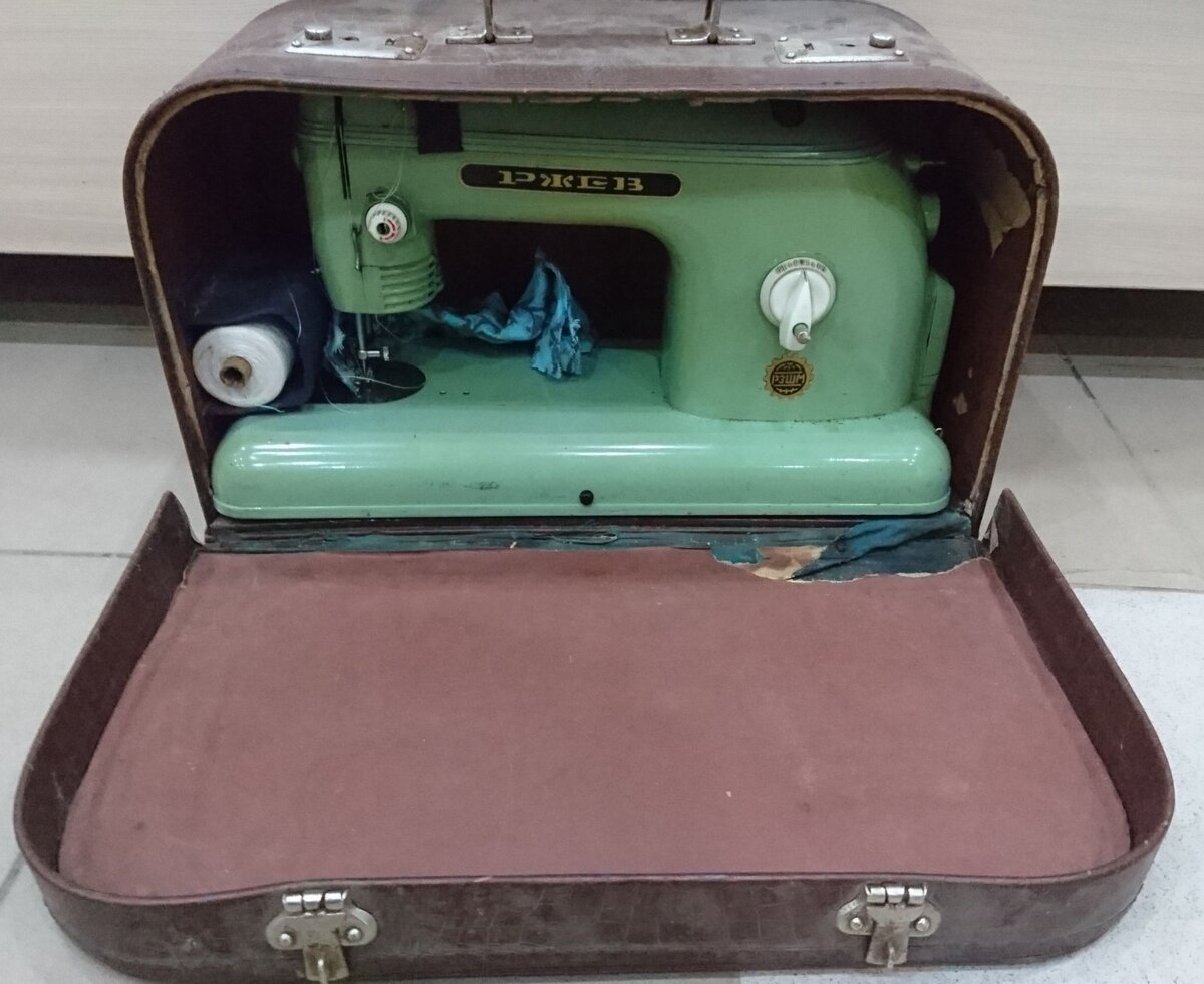 Вся правда о скупщиках швейных машинок Зингер, Чайка, Подольс, Веритас ...