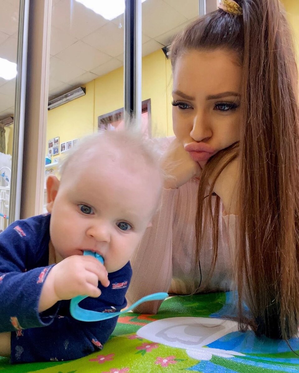 После родов у Рапунцель появились проблемы с дыханием 
Фото: «Инстаграм»